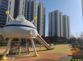 内蒙古万锦云锦儿童区游乐项目