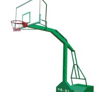 单臂移动式篮球架