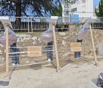 安徽枞阳县半岛广场游乐项目