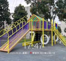 湖北孝感市纺趣天地项目