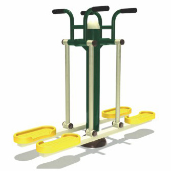 小区健身器材平步机