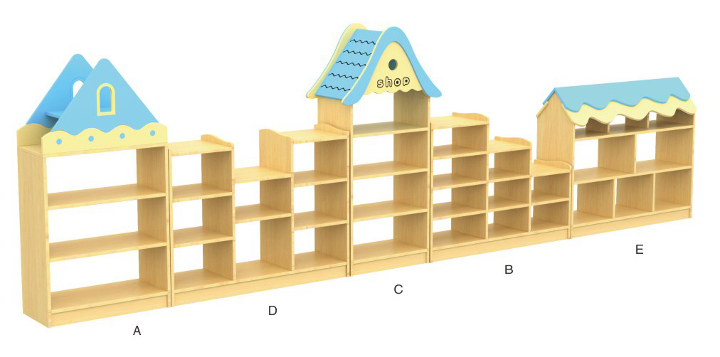 幼儿园实木家具